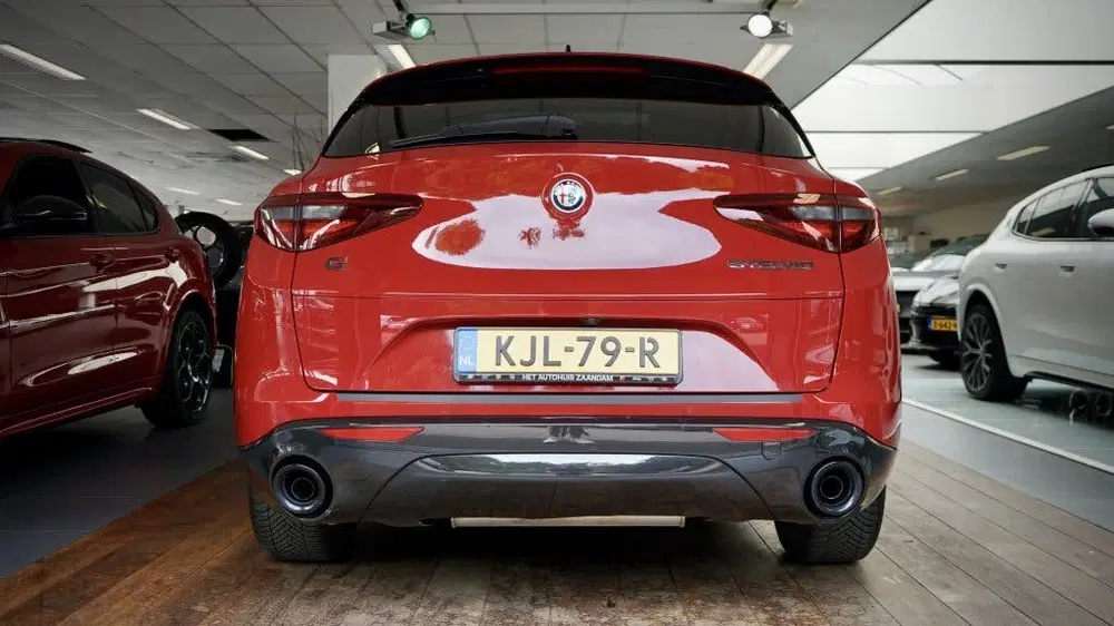 Alfa Romeo Stelvio 2.0 T AWD B-Tech uit 2019, foto 9