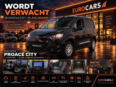 Toyota Proace City 1.2 Turbo Live Navi Carplay Camera PDC V+ uit 2023