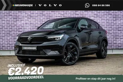 Volvo EC40 Twin Motor Ultra Black Edition Europa 82 k uit 2026