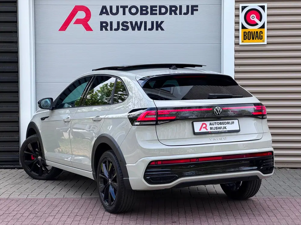 Volkswagen Taigo 1.0 TSI R-Line Pano uit 2023, foto 3