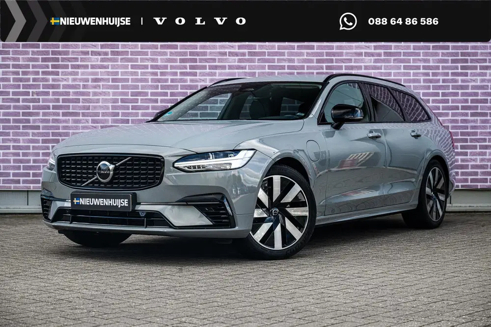 Volvo V90 2.0 T6 Plug-in Hybrid AWD Plus Dark uit 2024