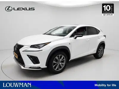 Lexus NX 300h AWD F-SPORT Line uit 2020