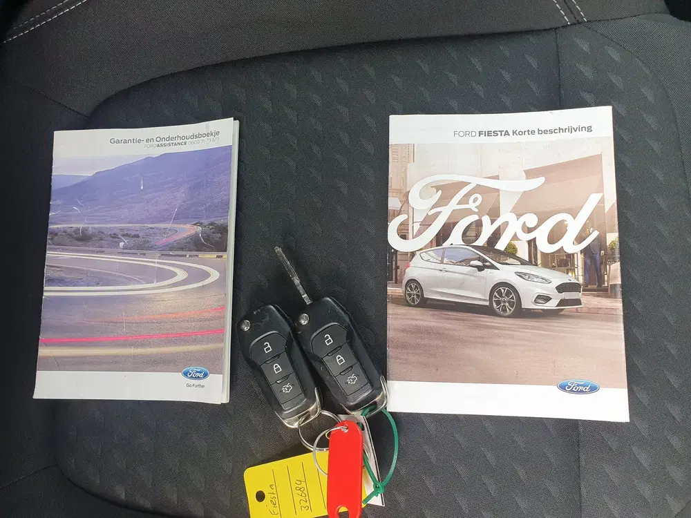 Ford Fiesta 1.0 EcoBoost Titanium NAVI uit 2020, foto 13