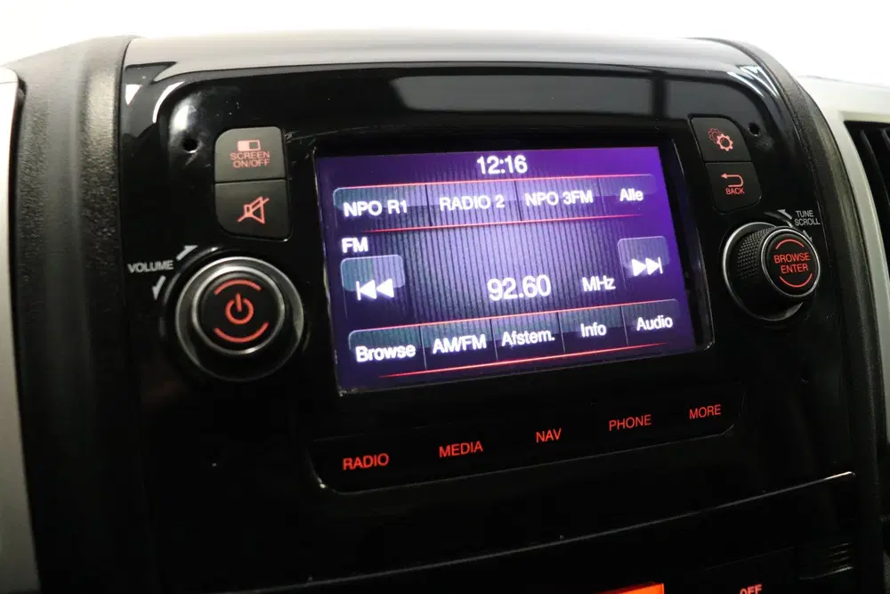 Fiat Ducato 2.3 MultiJet 140PK Automaat 2x schuifdeur uit 2021, foto 12