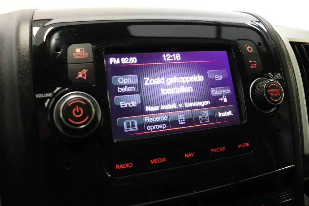 Fiat Ducato 2.3 MultiJet 140PK Automaat 2x schuifdeur uit 2021, foto 13
