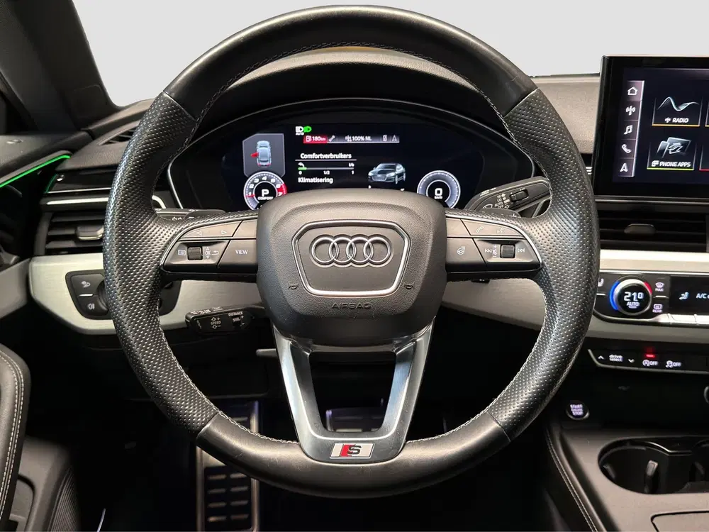 Audi A5 40 TFSI quattro S edition uit 2021, foto 13