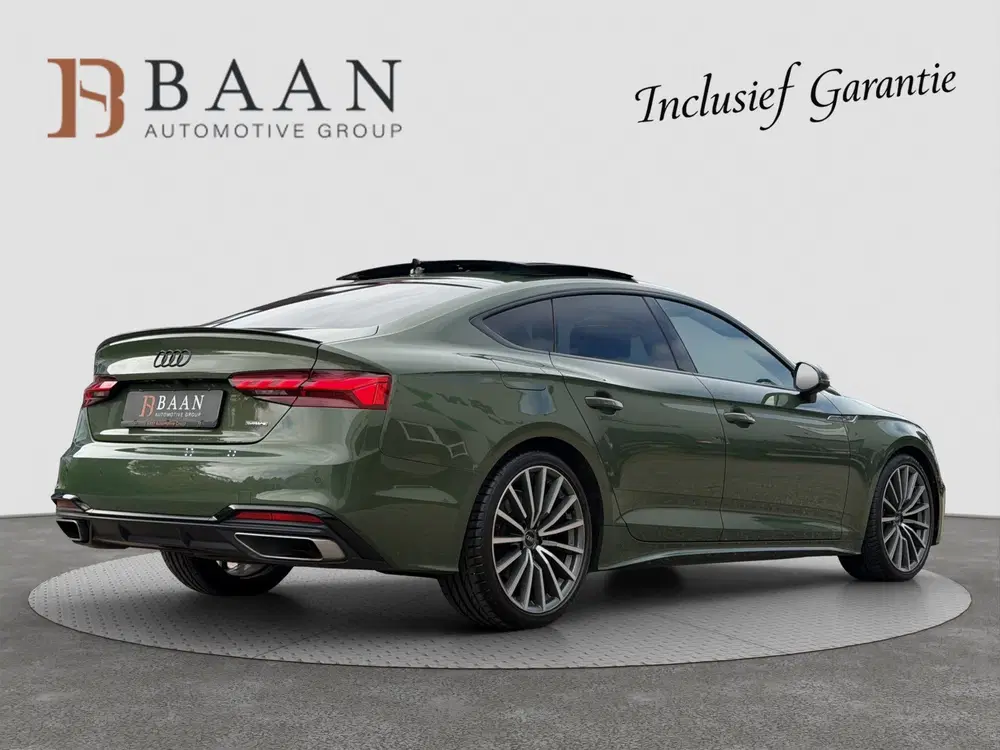 Audi A5 40 TFSI quattro S edition uit 2021, foto 2