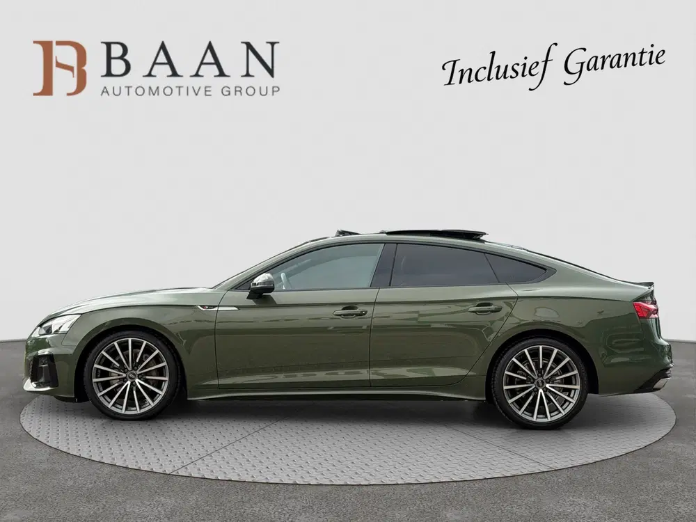 Audi A5 40 TFSI quattro S edition uit 2021, foto 5
