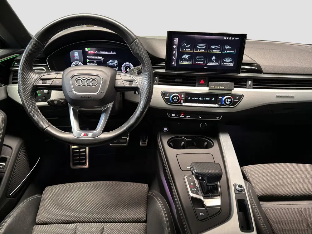 Audi A5 40 TFSI quattro S edition uit 2021, foto 8