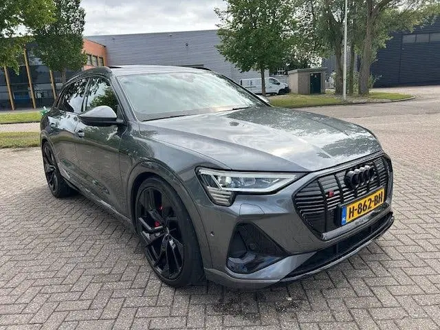 Audi e-tron e-tron 50 q L Ed Bl S-LINE PANO CARPLAY NA uit 2020, foto 3