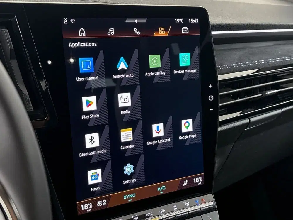 Renault Espace E-Tech 200 Esprit Alpine 7p uit 2025, foto 14