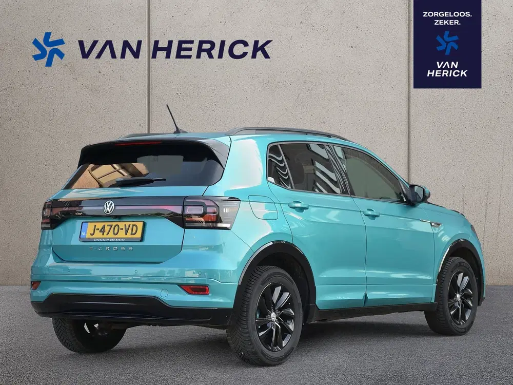 Volkswagen T-Cross 1.0 TSI Life 116PK R-Line uit 2019, foto 4