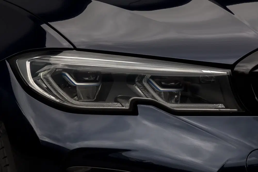 BMW 3-serie 330e High Executive uit 2021, foto 13