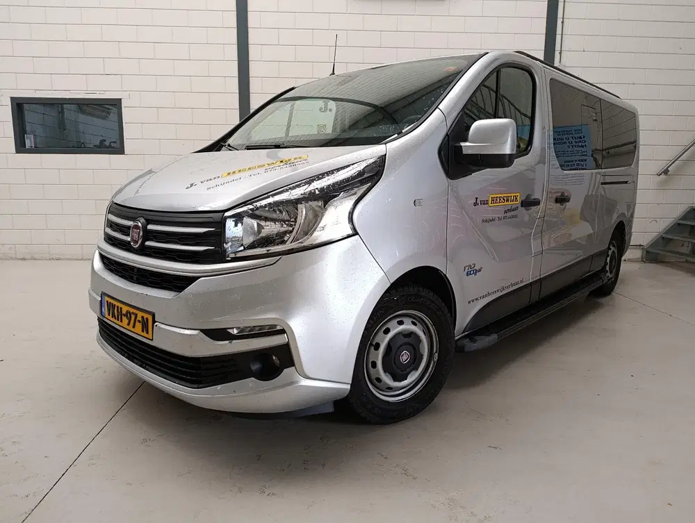 Fiat Talento 2.0 MultiJet L2H1 SX DC Airco (automatisch uit 2021