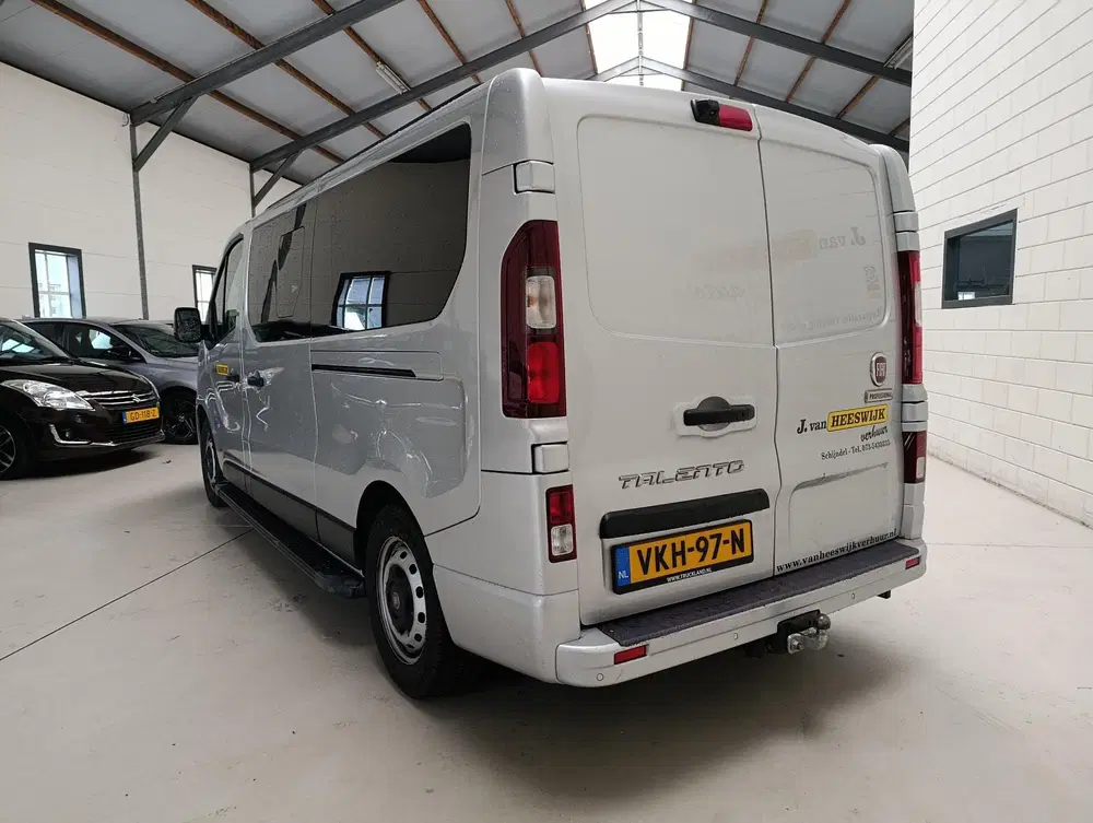 Fiat Talento 2.0 MultiJet L2H1 SX DC Airco (automatisch uit 2021, foto 3