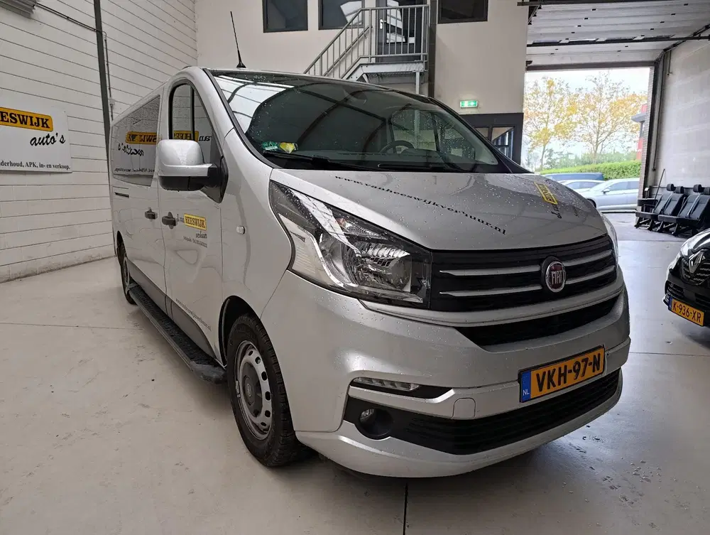 Fiat Talento 2.0 MultiJet L2H1 SX DC Airco (automatisch uit 2021, foto 7