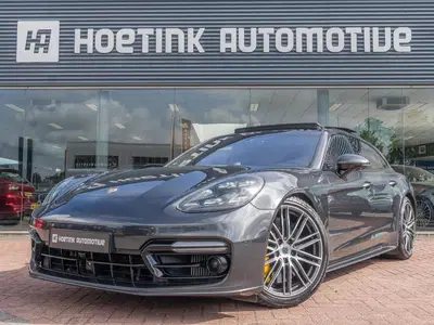 Porsche Panamera Sport Turismo 4.0 Turbo S E-Hybrid uit 2019