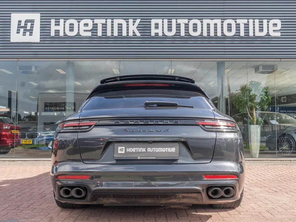Porsche Panamera Sport Turismo 4.0 Turbo S E-Hybrid uit 2019, foto 11