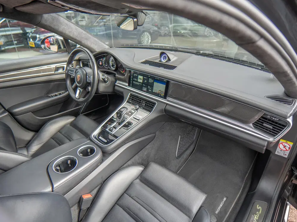 Porsche Panamera Sport Turismo 4.0 Turbo S E-Hybrid uit 2019, foto 6