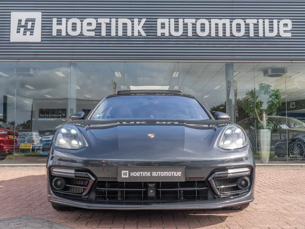Porsche Panamera Sport Turismo 4.0 Turbo S E-Hybrid uit 2019, foto 8