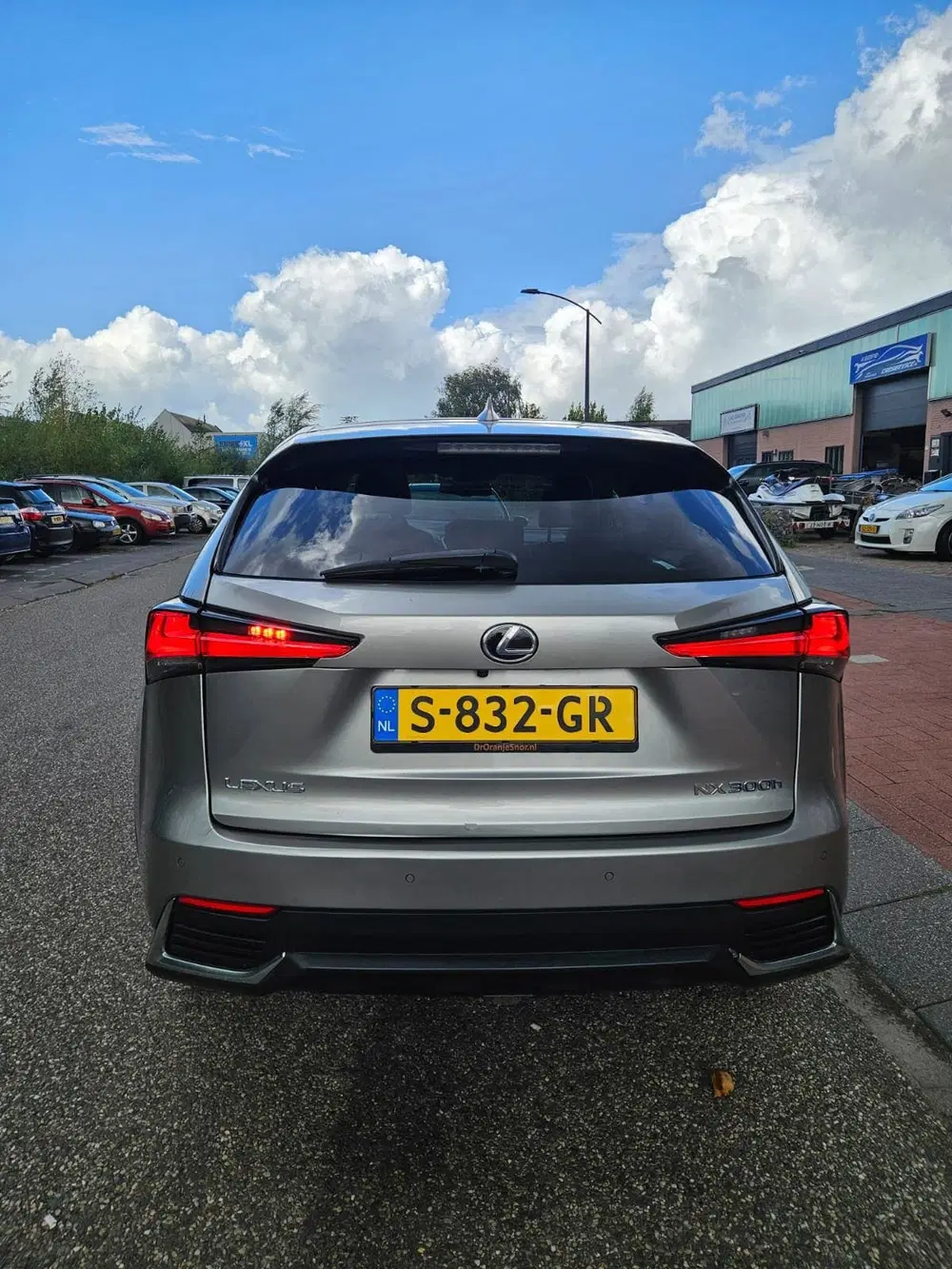 Lexus NX 300h AWD GARANTIE Pano Dak Vol optie uit 2019, foto 4