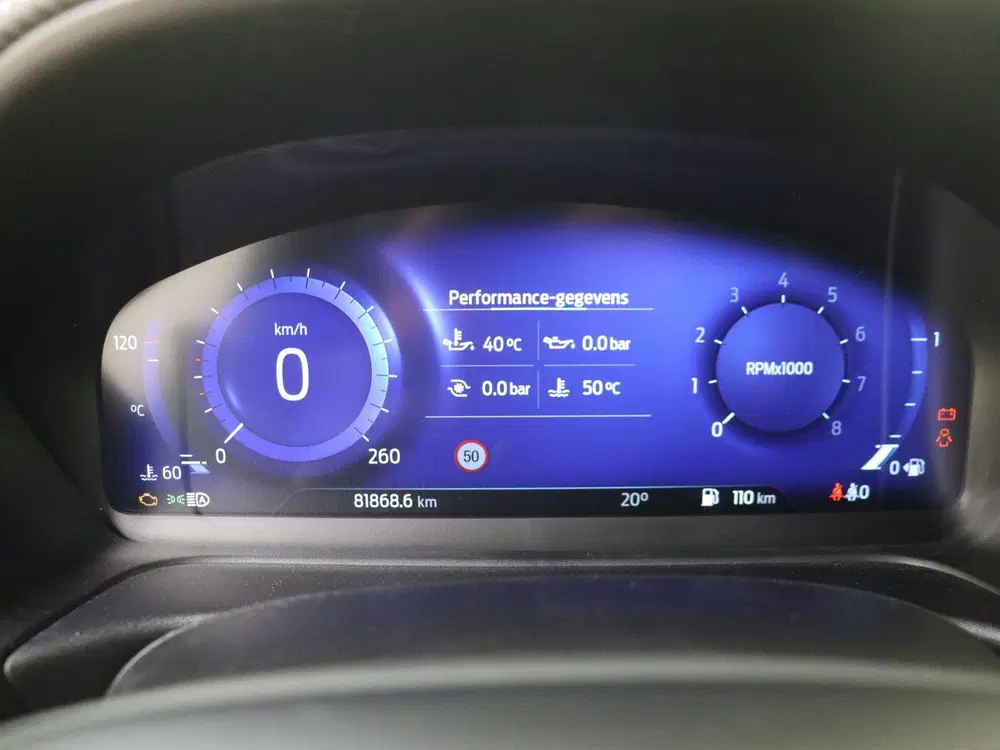 Ford Fiesta 1.5 Ecoboost ST-X uit 2023, foto 11
