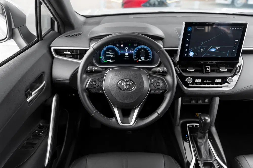 Toyota Corolla Cross 2.0 High Power Hybrid First Edition uit 2022, foto 5