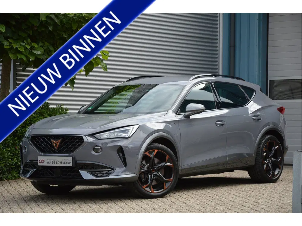 Cupra Formentor 1.4 e-Hybrid VZ Copper Edition ACC uit 2022