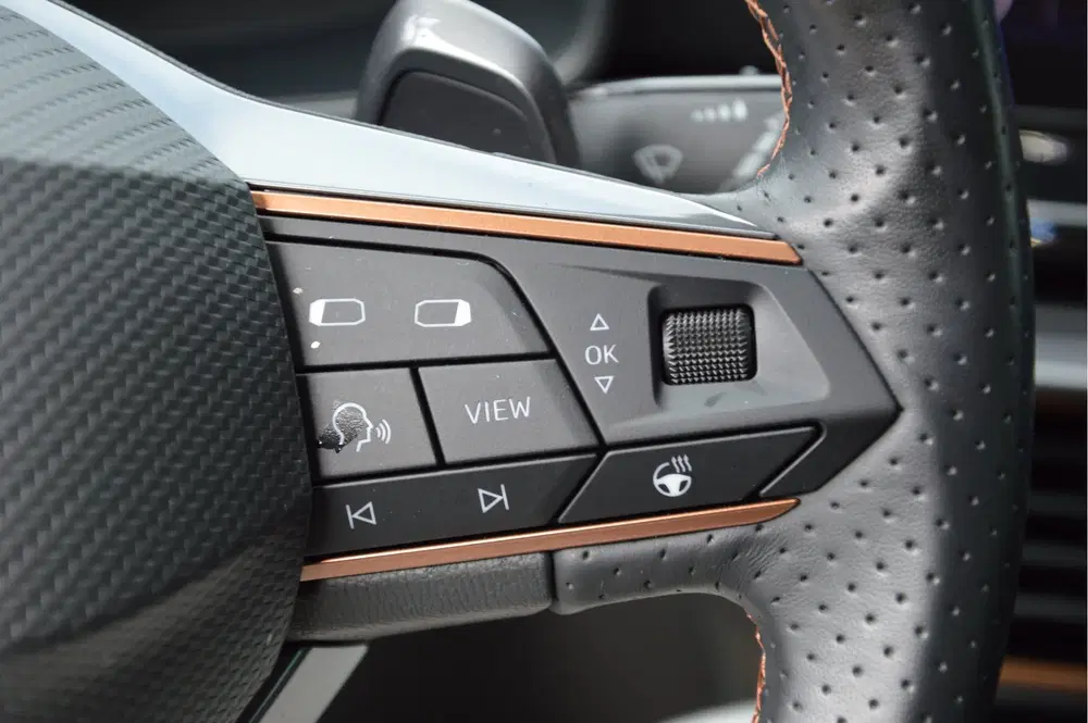 Cupra Formentor 1.4 e-Hybrid VZ Copper Edition ACC uit 2022, foto 14