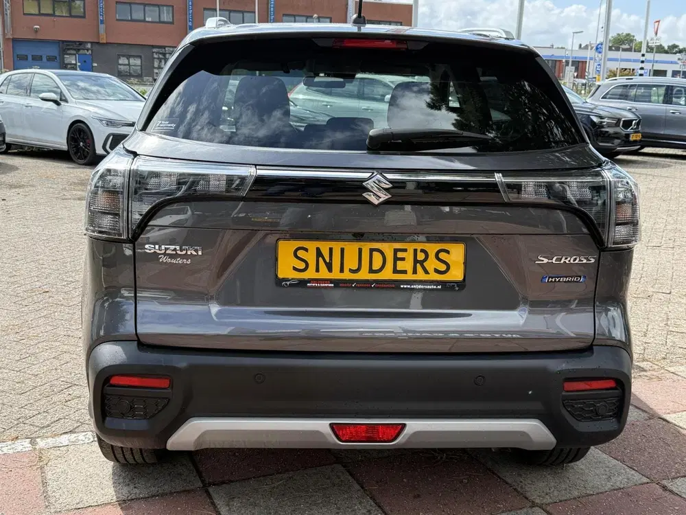 Suzuki S-Cross 1.5 Hybrid Style met fijne opties uit 2024, foto 14
