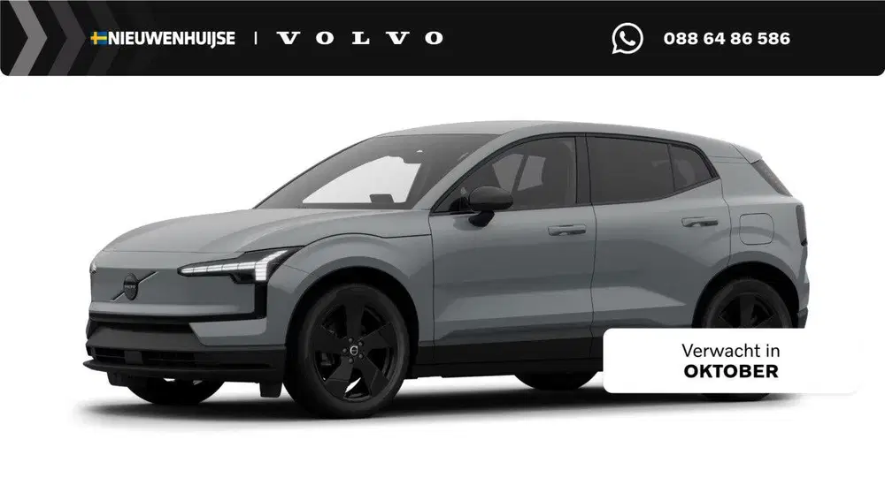 Volvo EX30 P5 Long Range Plus Black Edition Europa 69 uit 2026