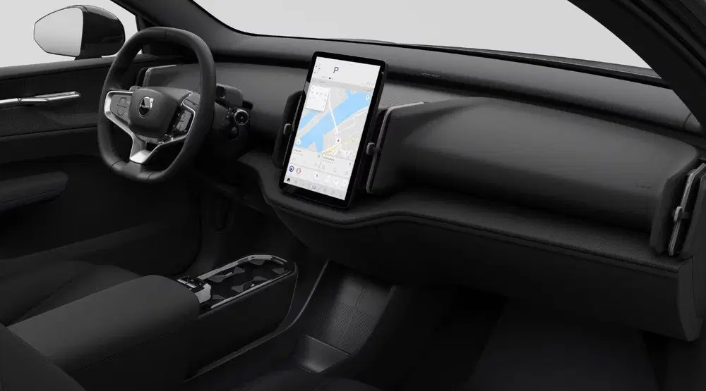 Volvo EX30 P5 Long Range Plus Black Edition Europa 69 uit 2026, foto 12