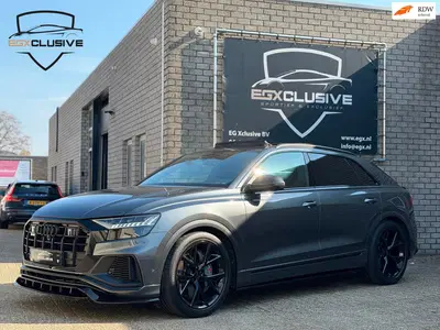 Audi SQ8 4.0 TDI Quattro Ceramic uit 2020