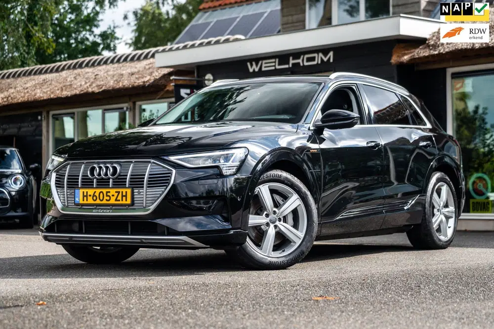Audi e-tron E-tron 50 quattro Launch edition 71 kWh So uit 2020