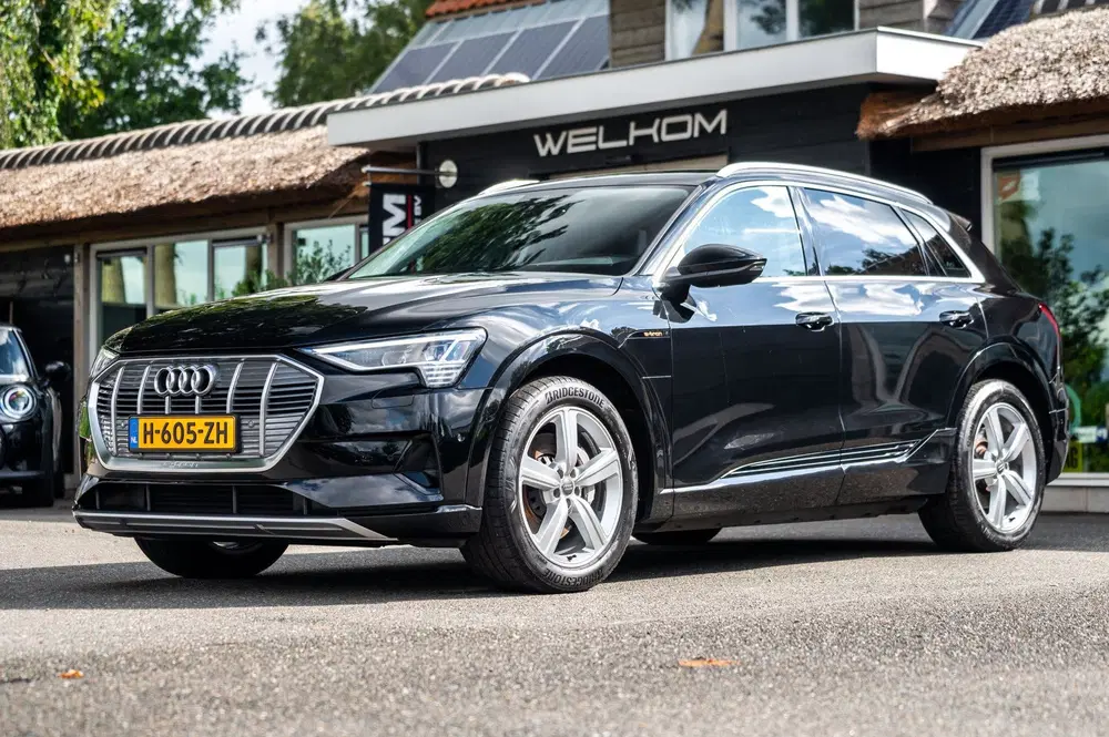 Audi e-tron E-tron 50 quattro Launch edition 71 kWh So uit 2020, foto 10