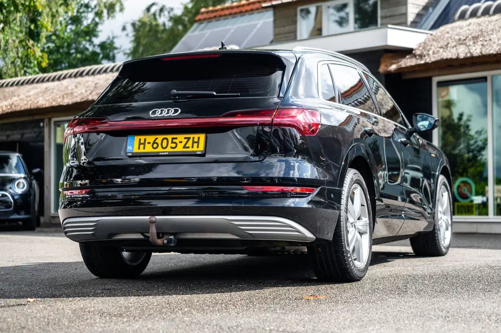 Audi e-tron E-tron 50 quattro Launch edition 71 kWh So uit 2020, foto 12