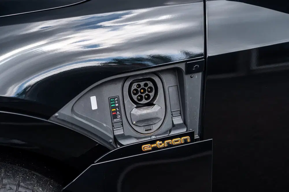 Audi e-tron E-tron 50 quattro Launch edition 71 kWh So uit 2020, foto 13