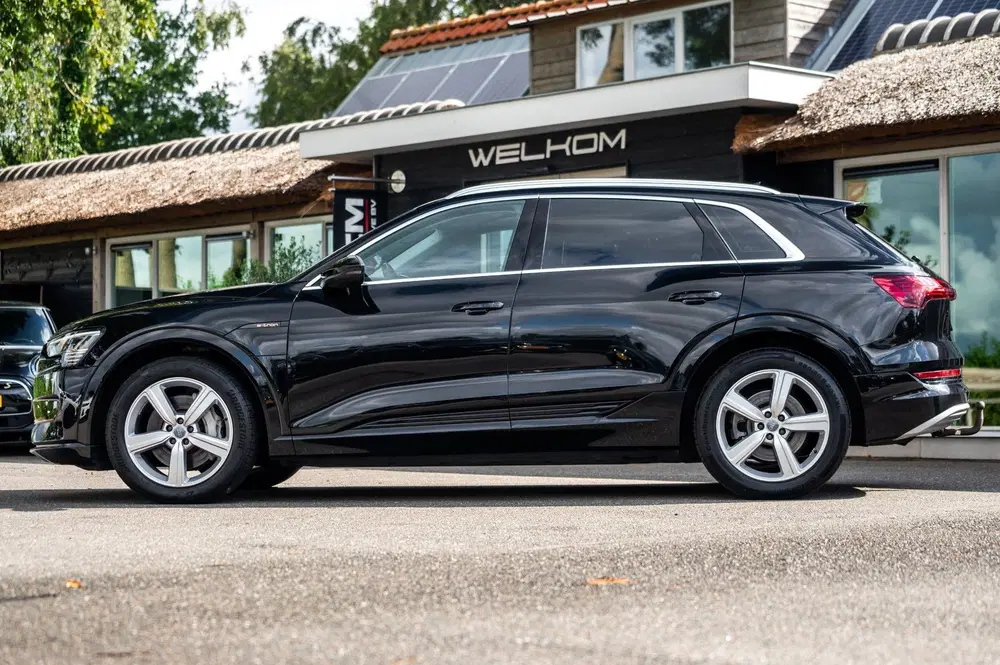 Audi e-tron E-tron 50 quattro Launch edition 71 kWh So uit 2020, foto 6