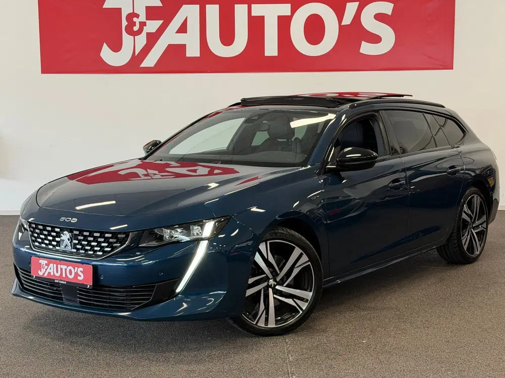 Peugeot 508 1.6 PureTech GT LINE uit 2019