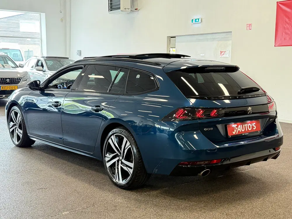 Peugeot 508 1.6 PureTech GT LINE uit 2019, foto 3