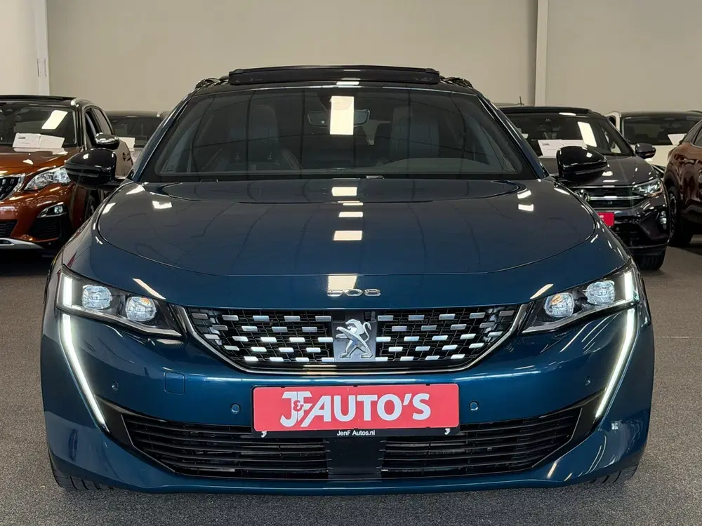 Peugeot 508 1.6 PureTech GT LINE uit 2019, foto 8