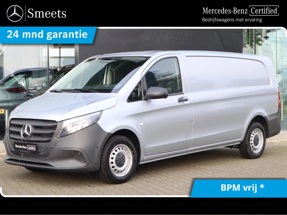 Mercedes-Benz Vito 114 CDI L3 FACELIFT ZILVER uit 2024