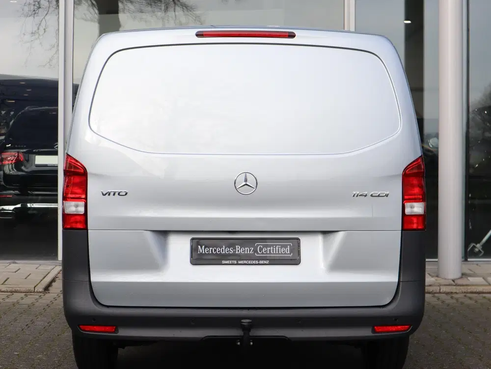 Mercedes-Benz Vito 114 CDI L3 FACELIFT ZILVER uit 2024, foto 15