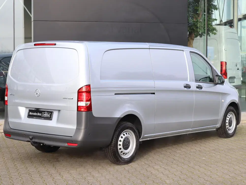 Mercedes-Benz Vito 114 CDI L3 FACELIFT ZILVER uit 2024, foto 2