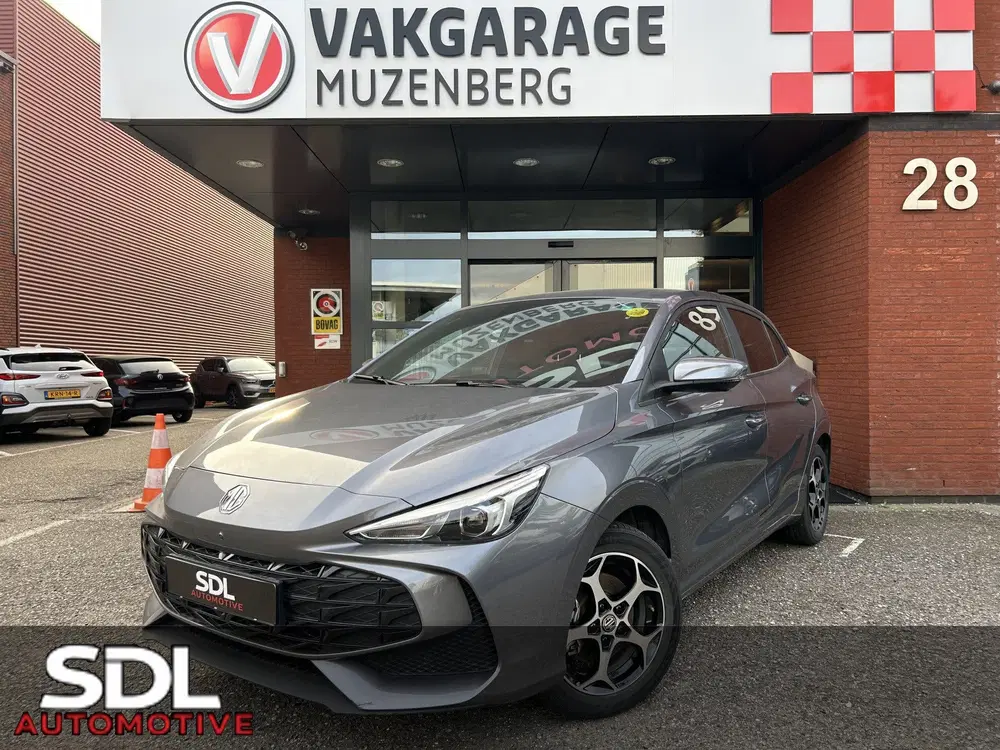 MG MG3 3 1.5 Hybrid+ Luxury uit 2025