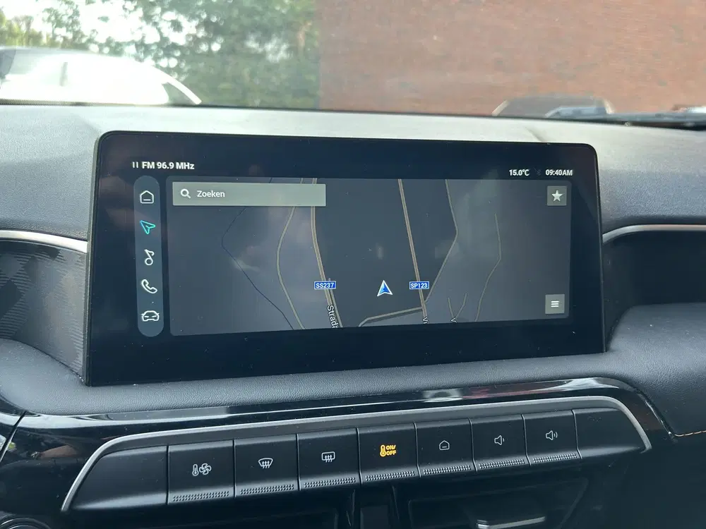 MG MG3 3 1.5 Hybrid+ Luxury uit 2025, foto 14