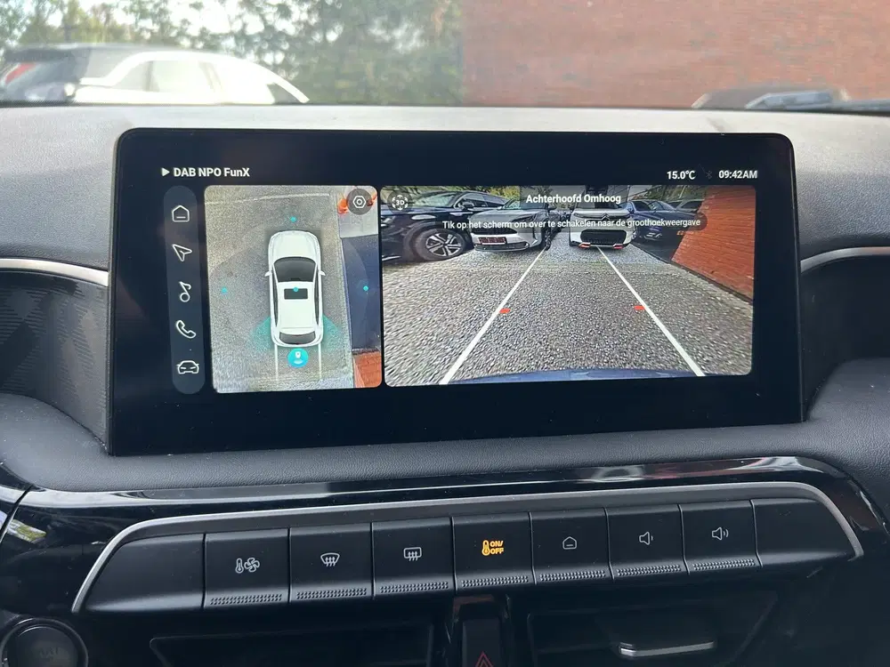 MG MG3 3 1.5 Hybrid+ Luxury uit 2025, foto 15