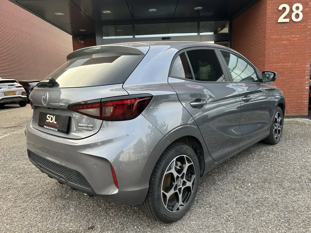 MG MG3 3 1.5 Hybrid+ Luxury uit 2025, foto 3