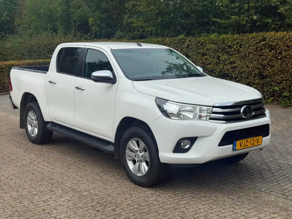 Toyota Hilux Toyota HiLux uit 2021, foto 4