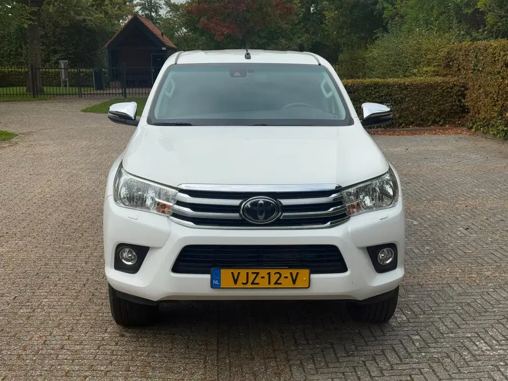 Toyota Hilux Toyota HiLux uit 2021, foto 8